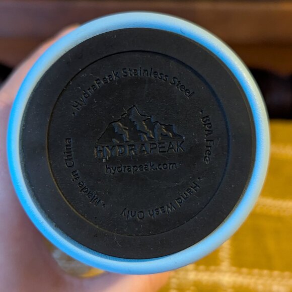HydraPeak Lemon and Floral Blue Tumbler - Picture 6 of 6